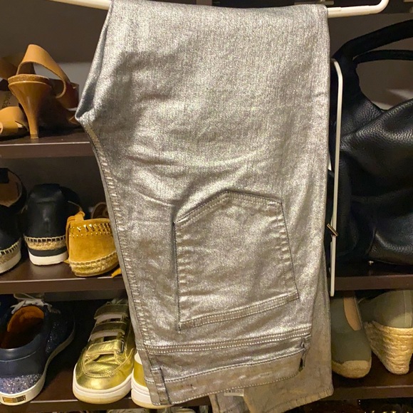 Silver Zara Jeans